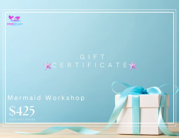 Mermaid Workshop Gift Card